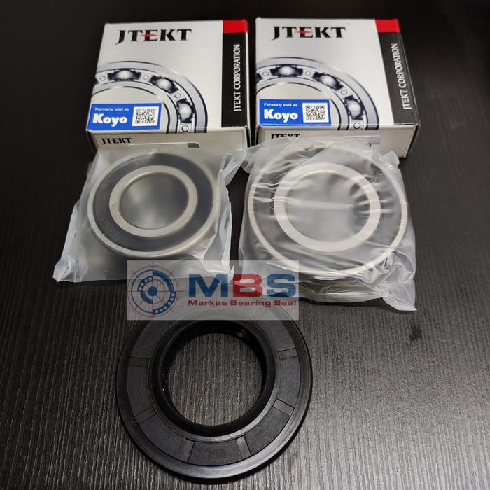 BEARING KIT MESIN CUCI SAMSUNG WW85H5290EW KOYO ASLI WW 85H5290 EW