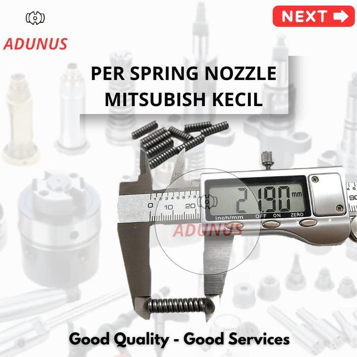 PER SPRING NOZZLE MITSUBISH KECIL