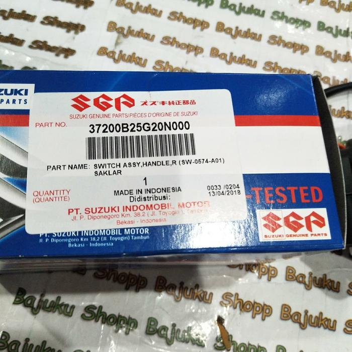 Rumah Grip Gas / Saklar Stater Satria Fu