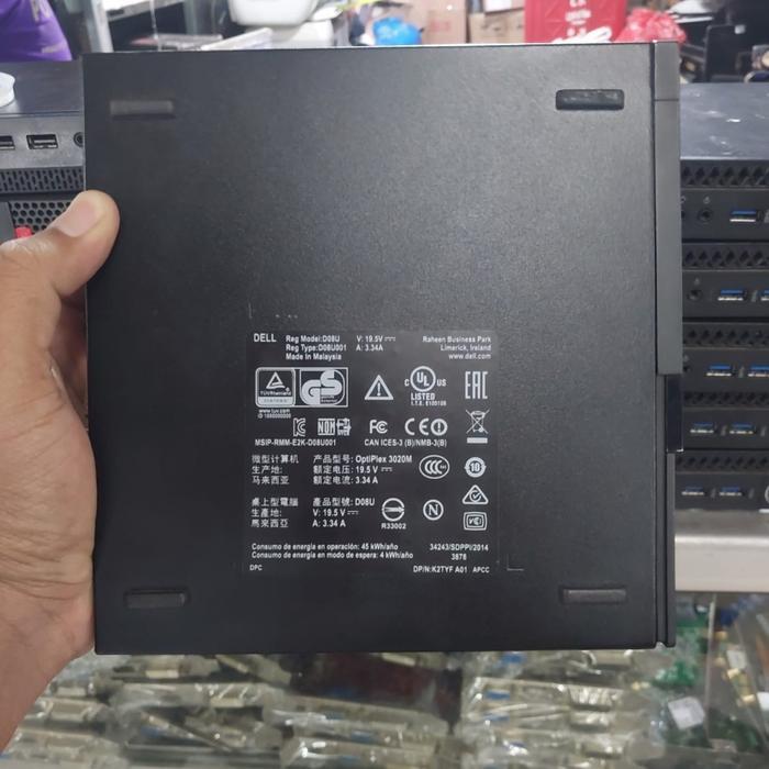 pc mini dell 3020 core i7 4765T 8gb dell optiplex 3020 MURAH