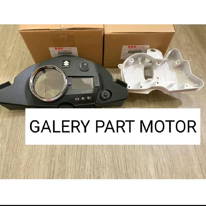 NEWSS COVER MIKA SPEDOMETER SPEEDOMETER SATRIA FU NEW FACELIFT 2015 ORIGINAL