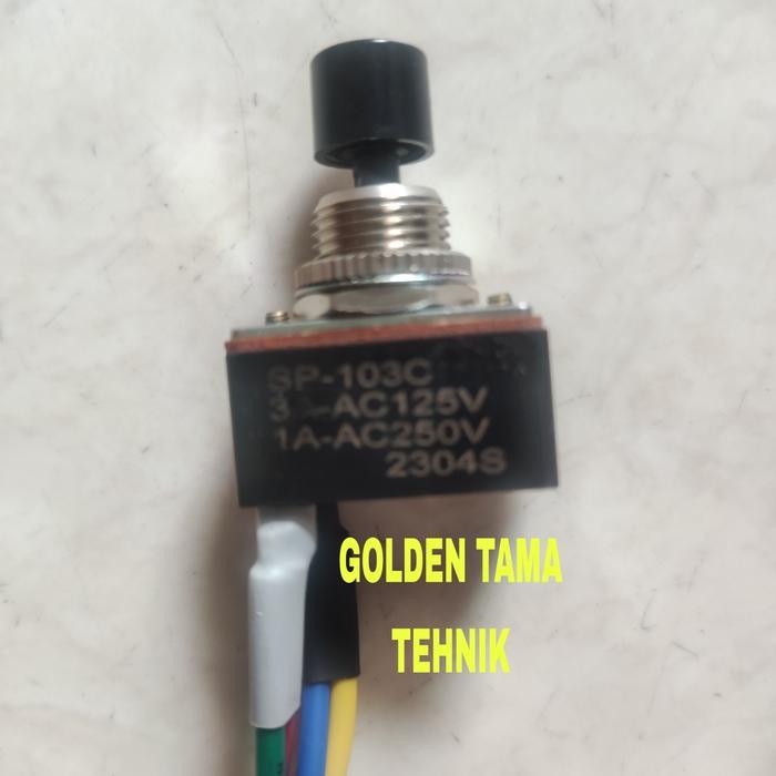 Ignition Switch Starter Fogging TASCO KA 150 / Tombol Starter KB 150