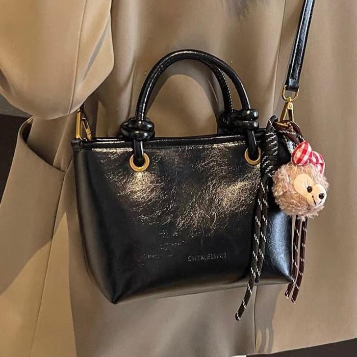 Maghi.id - Aila Bag Free Gantungan Boneka Hand and Sling bag Tas Wanita Selempang *