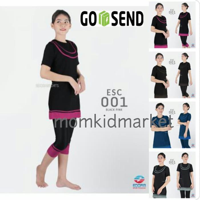Decathlon Sport - Baju Renang Wanita Dewasa Edora Esc