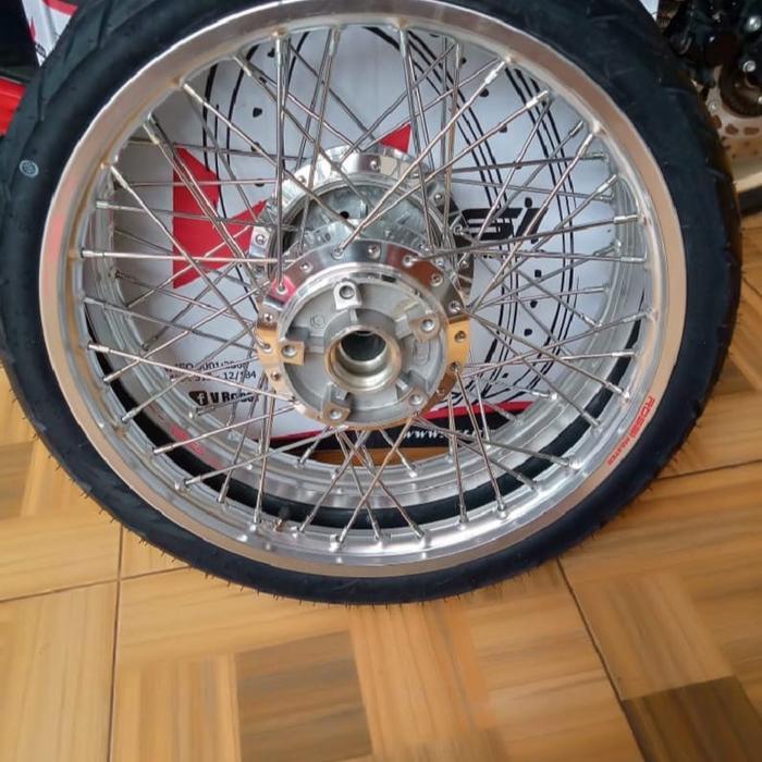Velg jari jari paketan+ban Vixion new 160/185