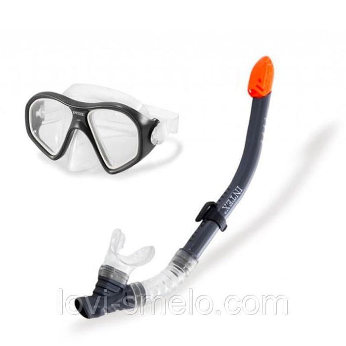 Speedo Cowfish - 55648 Snorkel + Mask Diving / Kacamata Selam / Alat Snorkeling