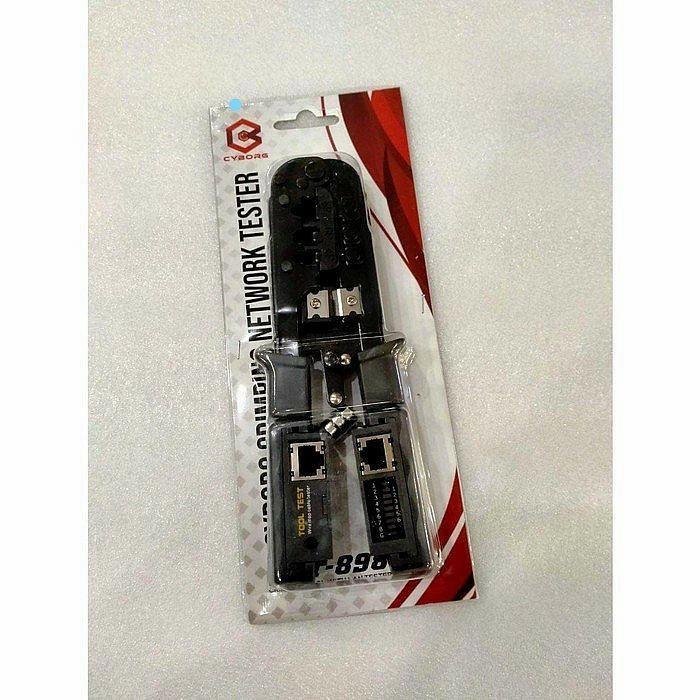 Tang Crimping + Lan Tester Rj45