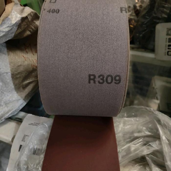 Amplas Roll Norton Grit 400 Perrorll/ Amplas Roll Grit #400 Norton / Amplas Norton #400 / Amplas