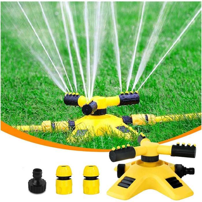 TERMURAH Sprinkler Pertanian Siram Tanaman Otomatis Putar 360 Derajat