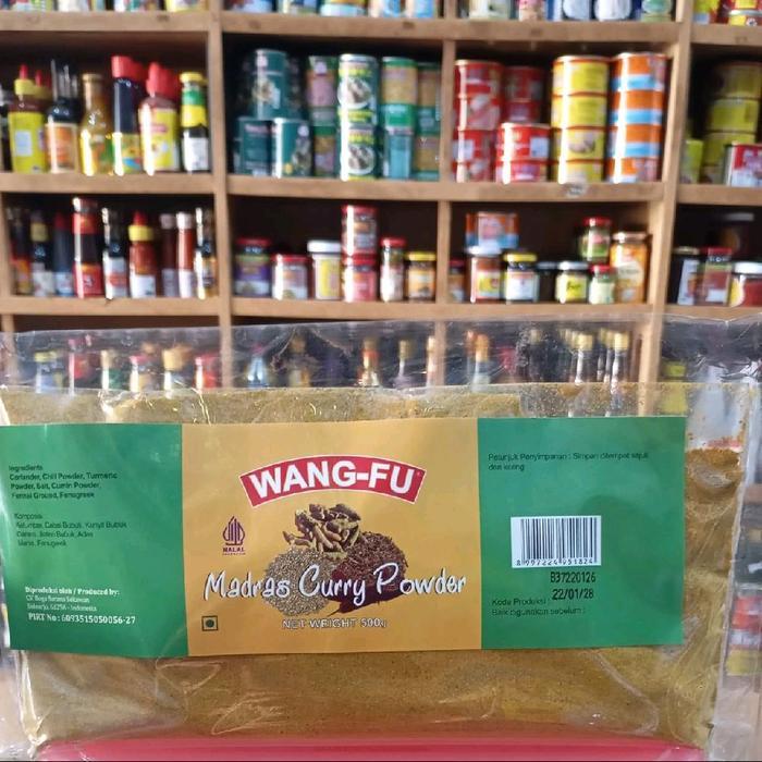 Wang-Fu Madras Curry Powder 500gr