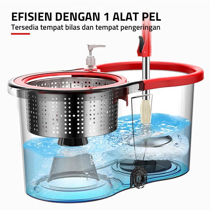 Gm Bear Alat Pel Lantai Ultra Mop Aclima - Mop Pel Lantai
