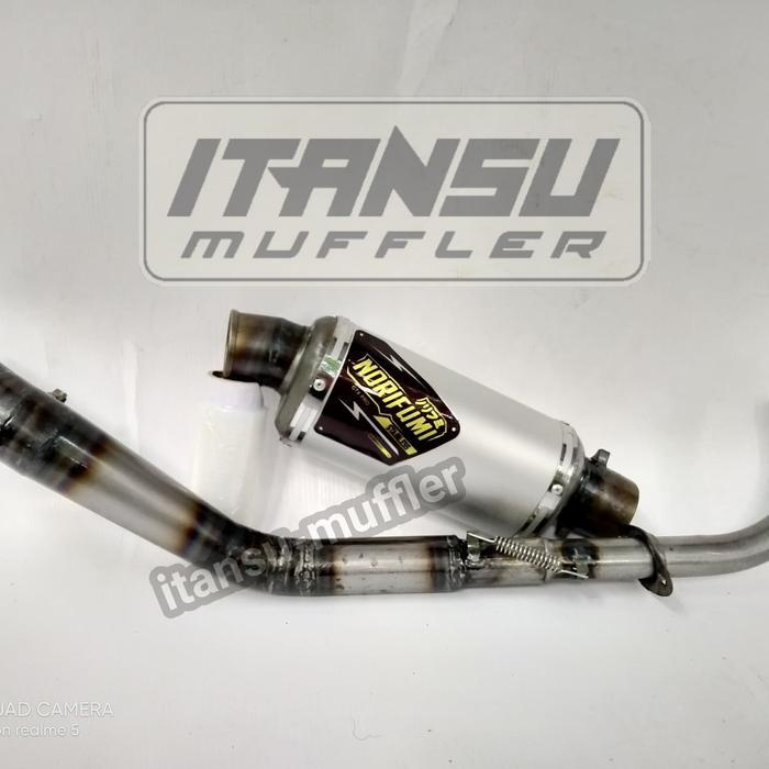 Knalpot Racing Jupiter Z Vega R Supra X Kharisma Norifumi