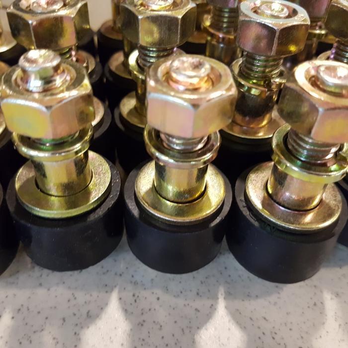 "New" baut coupling F3 + rubber coupling F3