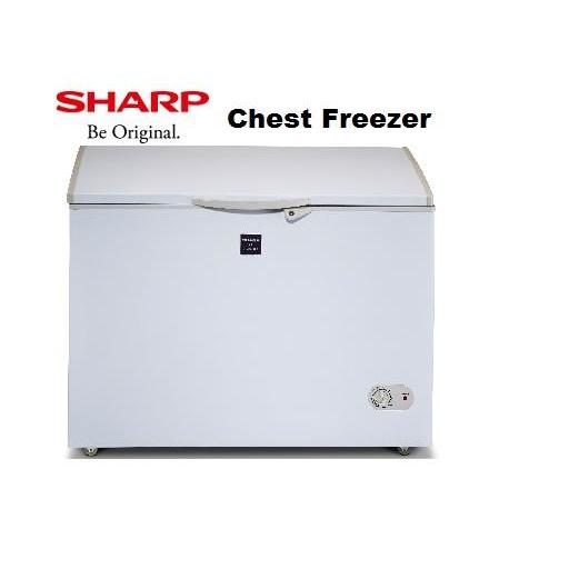 SHARP FVR-200 Chest Freezer 205 liter -Lowwatt 100 Watt Free Ongkir- JABODETABEK