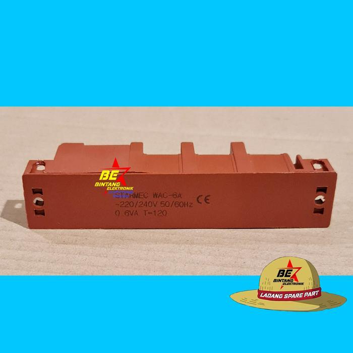 "New" PULSE IGNITION KOMPOR ARISTON SOKET 6 MAGNET KOMPOR ARISTON 6 PIN AC