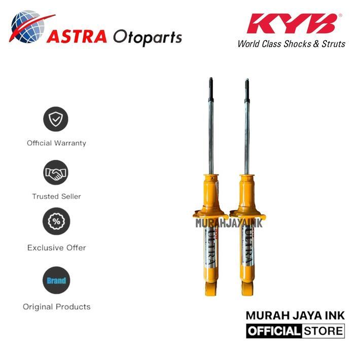 Shockbreaker Kyb Kayaba Ultra Toyota Soluna Starlet Belakang Original