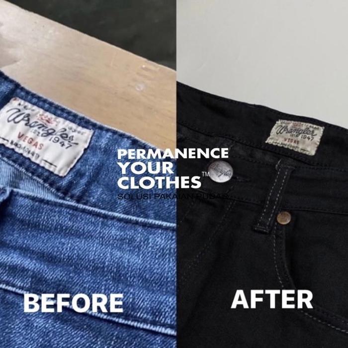New  Permanence Your Clothes - Wantex Pewarna Pakaian Kain Jaket Tbk