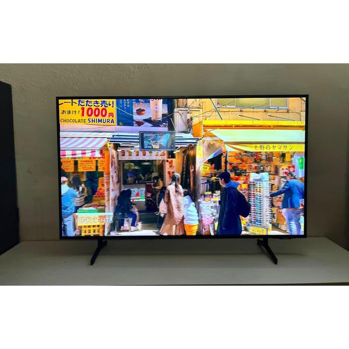 Samsung TV 43" BU8000 Crystal UHD 4k Smart TV