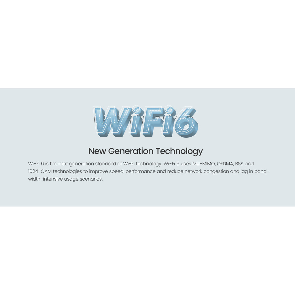 . Tenda Ax12 Wifi 6 Router Ax3000 Gigabit Port Smart 802.11Ax Dual Band -
