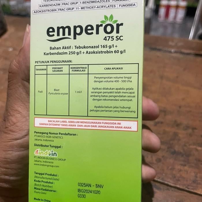 Fungisida EMPEROR 475SC 100ML 200ML