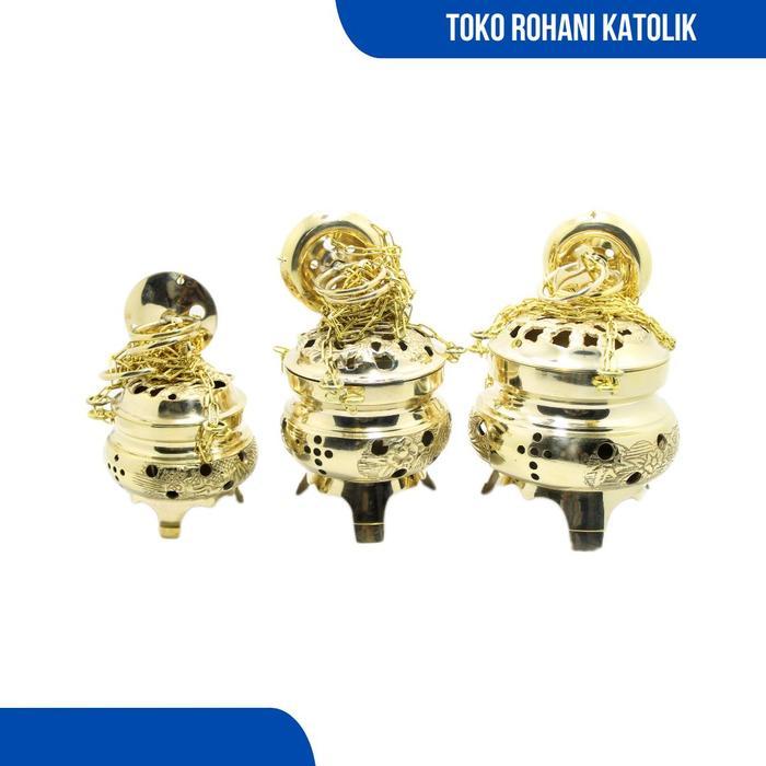 WIRUK PENDUPAAN KATOLIK / WIRUK DAN NAVIKULA / PERLATAN MISA / PERLENGKAPAN IBADAH / SALIB DUDUK