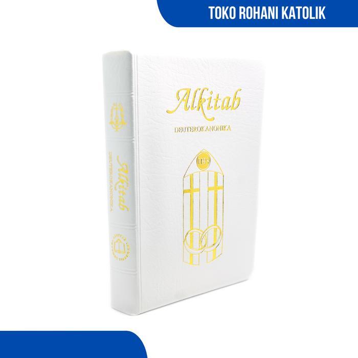 ALKITAB DEUTEROKANONIKA WEDDING / ALKITAB PERNIKAHAN / HANTARAN WEDDING / KITAB SUCI PERNIKAHAN