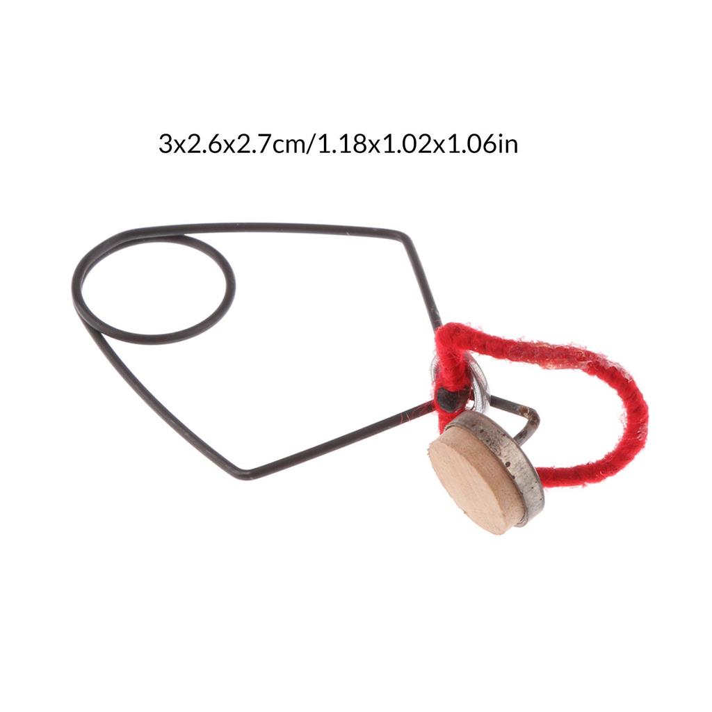 Flute Button Key Pad Clip Steel Material Professional Transverse Flute Repair Parts for Flute Repair