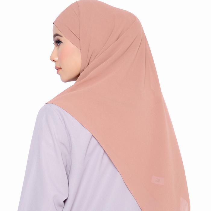 Zm Zaskia Mecca - Azel Mocca Hijab Instan Segi Empat Muslim Kerudung -Gratisongkir