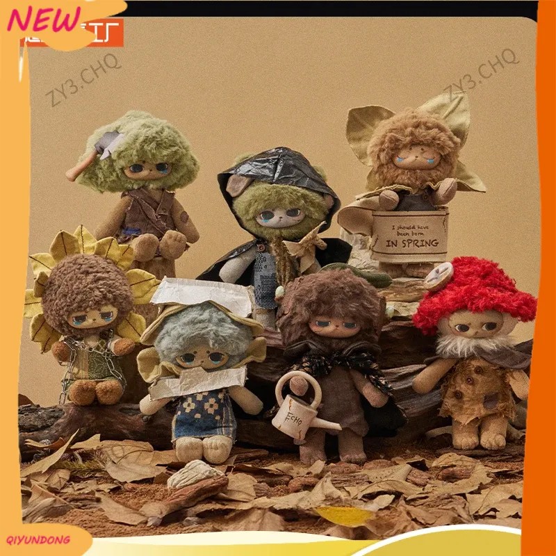 New Super Vitality Factory Authentic Echo Forest Whisper Series Plush Blind Box Doll Handmade