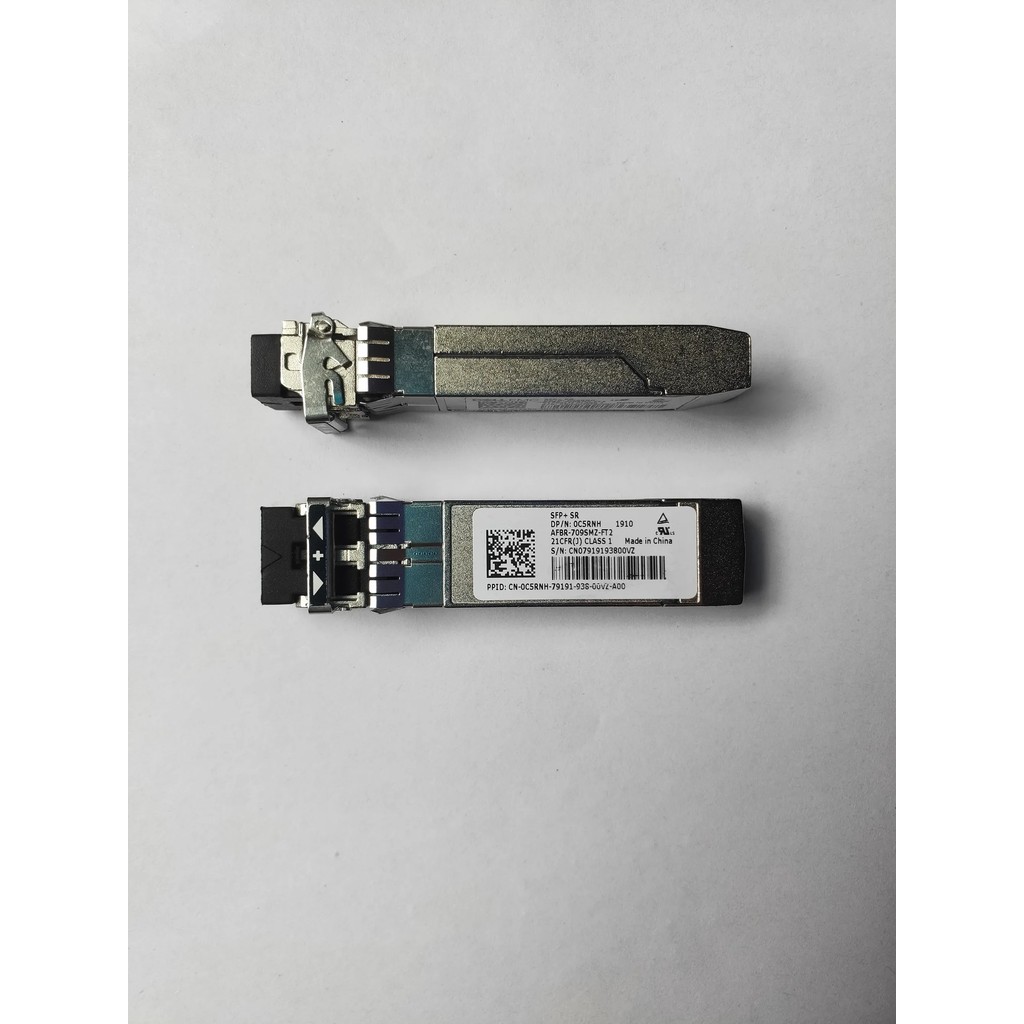 . Del-L 10Gb Transceiver Sfp Afbr-709Smz-Ft2 Sfp+ Sr 0C5Rnh Sfp 850Nm -