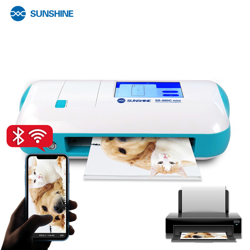 . Sunshine Ss-890C Mini Diy Smart Cutting Machine For Cutting Of Under -