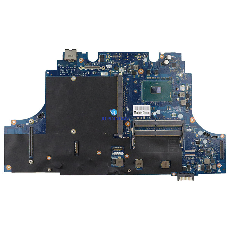 . La-E321P For Dell Precision 7720 Laptop Mainboard 0M4M97 I7-7820Hq -