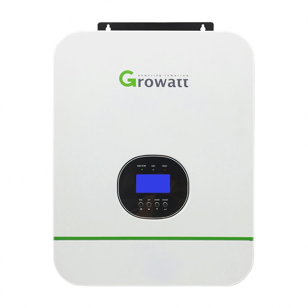 . 1Kw 2Kw 3Kw 5Kw 8Kw 10Kw Dual Mppt Solar Inverter Dual Output Crown -