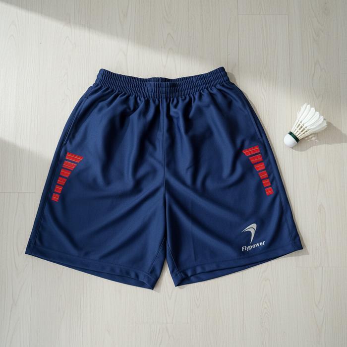 Premium celana badminton pria flypower kolor pendek sport