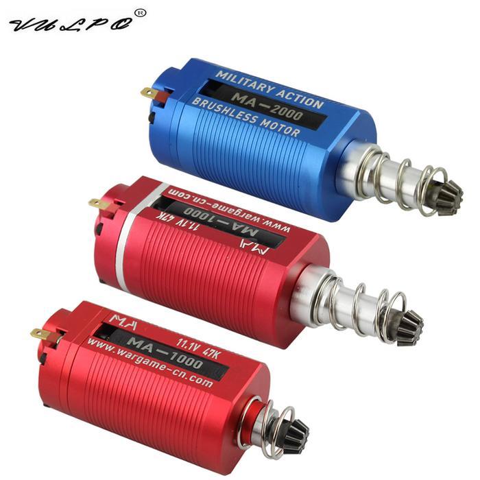 Vulpo Ma Brushless High Speed High Torque Airsoft Aeg Motor AkM4 M16 Mp5 G3 P90G36 Series Airsoft