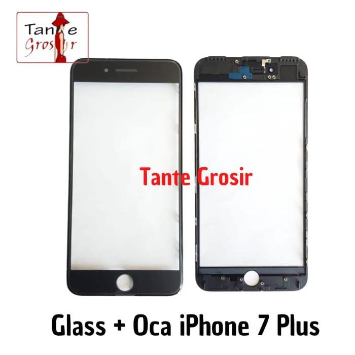 Glass Sudah Oca Iphone 7 Plus Kaca Lcd Touchscreen Original