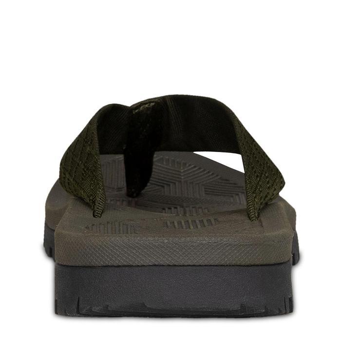 EIGER BHARDEV PINCH SOLE OLIVE SANDALS