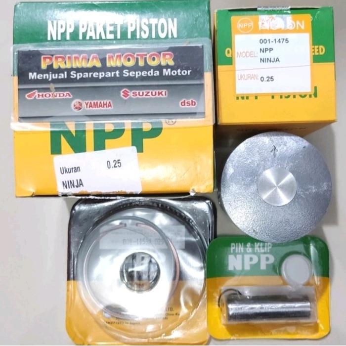 Piston Kit Npp Ninja Os 25 50 75 100 Ori Npp