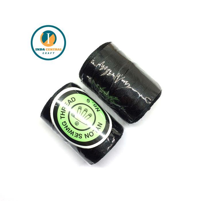 BENANG NYLON NO 9 CAP PENITI HITAM