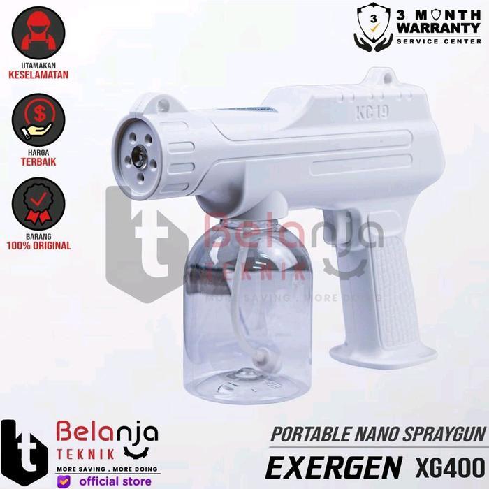 EXERGEN SPRAYGUN NANO PORTABLE FOGGING UAP XG400 MESIN SEMPROT XG 400