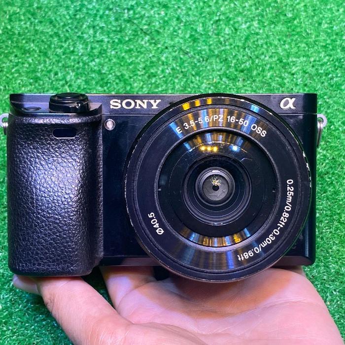 kamera Sony a6000 kit second