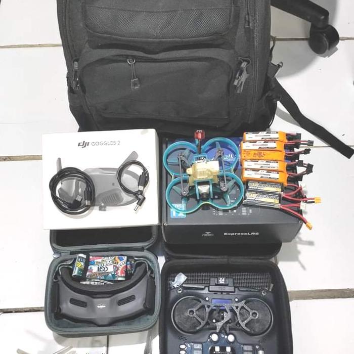 paket drone Fpv digital lengkap