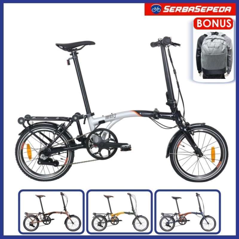 United Trifold 3S Sepeda Lipat [16 Inch]