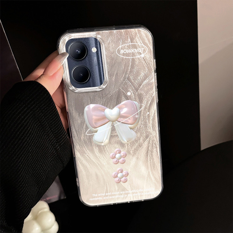 Casing Hp Untuk Realme C33 Case Casing HP Softcase ponsel silikon tahan jatuh transparan camlet Kasi