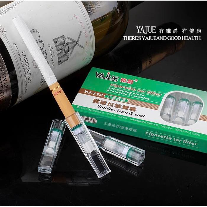 Filter Yajue 112 Dengan 3 kali penyaringan - Disposable filter