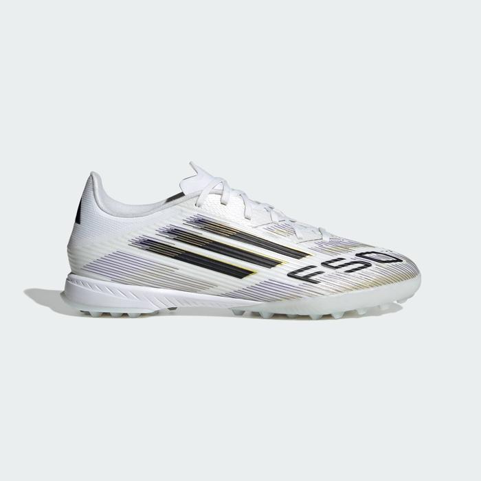 adidas Football F50 League Turf Boots Unisex White JH7726
