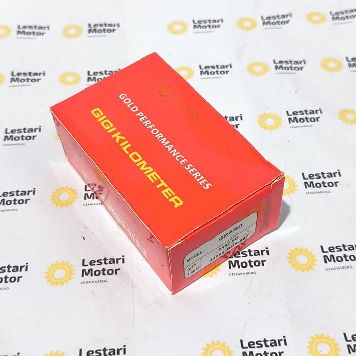 GIGI SPEEDOMETER NANASAN GEARBOX GRAND SUPRA HONDA WIN DENSHIN TEBAL