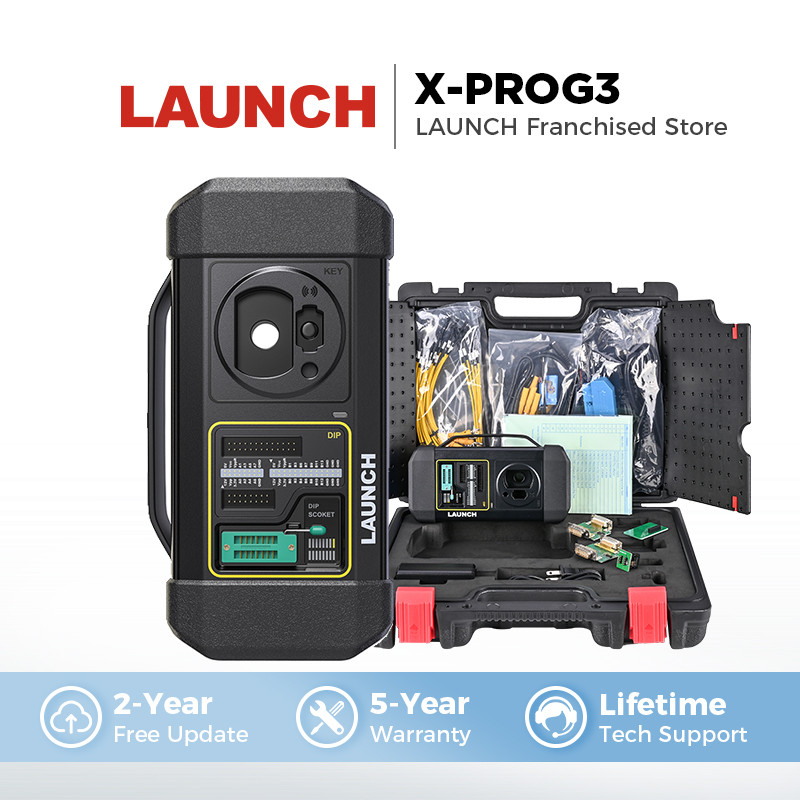 LAUNCH X431 X-PROG 3 Car Key Programmer Immobilizer Smart Keys Remote Key programmer tool For X431