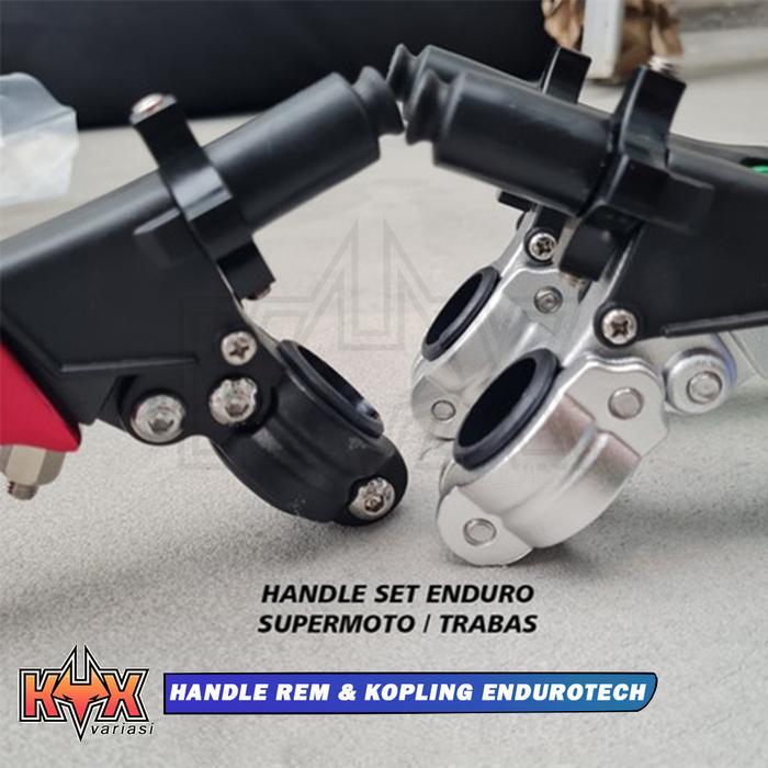 Handle Rem & Kopling merk ENDURO TECH Bisa Kawasaki KLX 150 Dtracker Honda CRF 150L Motor Motorcycle