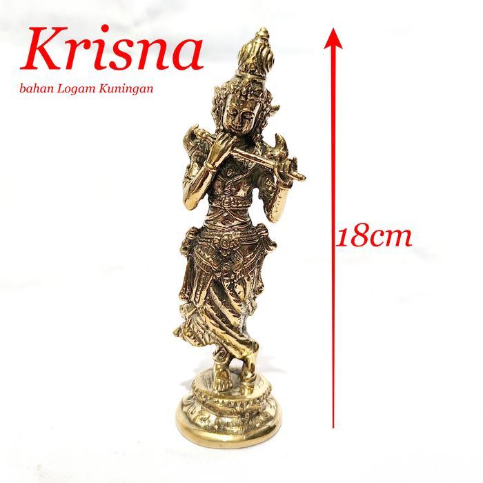 Patung dewa krisna krishna